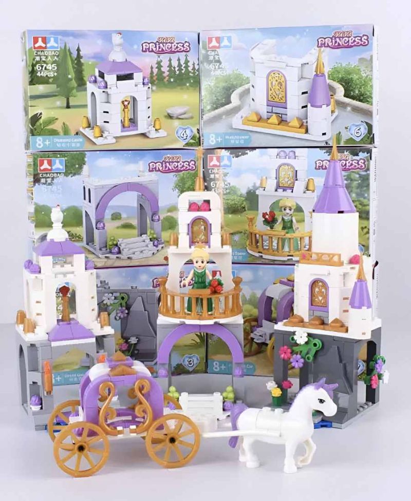 Comprar Castillo Princesa Juguete Armable Armato en Electroshopy - Ángulo 2